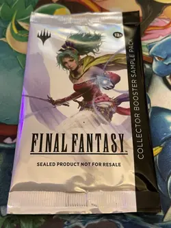 MTG: Final Fantasy Collector Booster Sample Pack - Unopened - Image 3