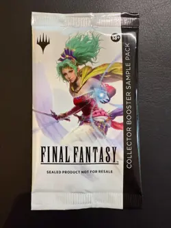 MTG: Final Fantasy Collector Booster Sample Pack - Unopened - Image 1