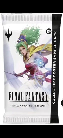 MTG: Final Fantasy Collector Booster Sample Pack - Unopened - Image 1