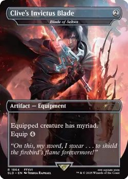 MTG Secret Lair x FINAL FANTASY: WEAPONS NON-FOIL EN - IN HAND FAST SHIP - Image 3