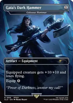MTG Secret Lair x FINAL FANTASY: WEAPONS NON-FOIL EN - IN HAND FAST SHIP - Image 4