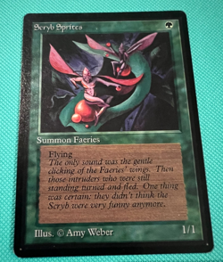 Scryb Sprites - Beta - MTG - Magic the Gathering - Image 1