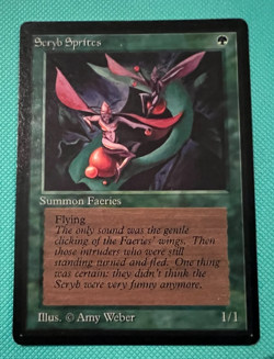 Scryb Sprites - Beta - MTG - Magic the Gathering - Image 2