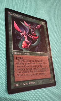 Scryb Sprites - Beta - MTG - Magic the Gathering - Image 4