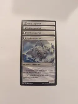 (4) Grizzled Angler *PLAYSET* Eldritch Moon Regular NM MTG - Image 2
