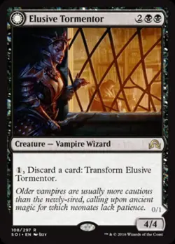 Elusive Tormentor (Insidious Mist) - Light Play MTG Shadows Over Innistrad - Image 1