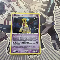 Pokemon TCG Card Giratina 4/146 Legends Awakened - Holo Rare - MP - Image 5