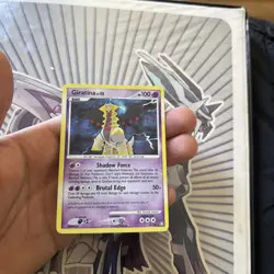Pokemon TCG Card Giratina 4/146 Legends Awakened - Holo Rare - MP - Image 7