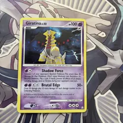 Pokemon TCG Card Giratina 4/146 Legends Awakened - Holo Rare - MP - Image 8