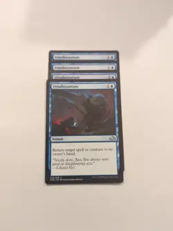 (4) Unsubstantiate *PLAYSET* Eldritch Moon Regular NM MTG - Image 1