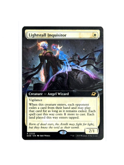 Lightstall Inquisitor R 0320 Extended Art REGULAR MTG Edge Of Eternities EOE EN - Image 1