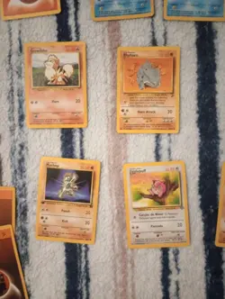 pokemon cards raw, vintage, new,many cards for sale Will sell individually/alll - Image 1