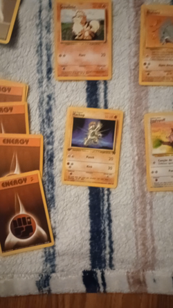 pokemon cards raw, vintage, new,many cards for sale Will sell individually/alll - Image 2