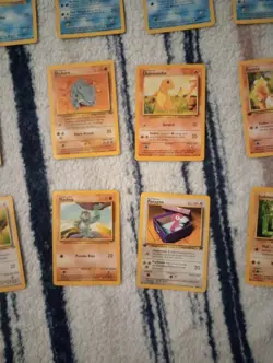 pokemon cards raw, vintage, new,many cards for sale Will sell individually/alll - Image 3