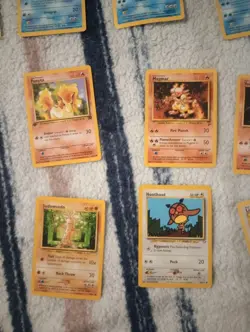 pokemon cards raw, vintage, new,many cards for sale Will sell individually/alll - Image 4