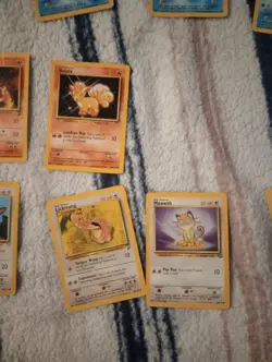 pokemon cards raw, vintage, new,many cards for sale Will sell individually/alll - Image 5