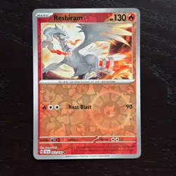 Reshiram 022/142 Pokemon Stellar Crown SV07 Reverse Holo Uncommon NM - Image 1
