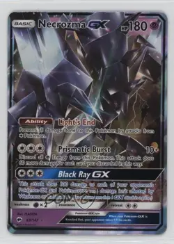Necrozma GX Pokemon Sun & Moon Burning Shadows #63 - Image 1