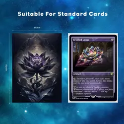 MTG Card Sleeves - Black Lotus - 100ct Matte Art Sleeves, - Image 2