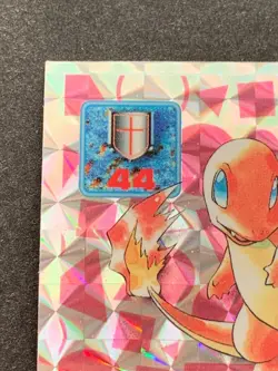 Pokemon Sticker Seal Amada Charmander LV.26 357 1997 Japanese Pokemon Holo Rare - Image 2
