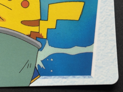 Pokemon Carddass Ash & Pikachu 81. Anime collection Pokemon TCG Japanese 1998 - Image 4