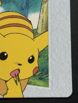 Pokemon Carddass Pikachu NO.2 Anime collection Pokemon TCG Japanese 1998 Bandai - Image 4