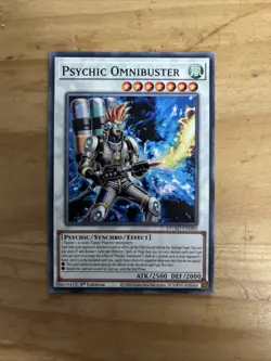 YUGIOH DUAD-EN089 Psychic Omnibuster Common 1st Edition NM - Image 1