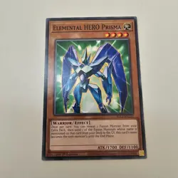 Elemental Hero Prisma - BLC1 - Common - Yugioh EURO - Image 1