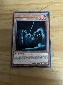 YUGIOH JUSH-EN046 King of the Swamp Rare 1st Edition NM - Image 1