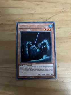 YUGIOH JUSH-EN046 King of the Swamp Rare 1st Edition NM - Image 2