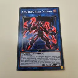 Xtra HERO Crusader - BLC1 - Common - Yugioh EURO - Image 1