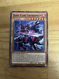Dark Flare Swordsman - DUAD-EN019 - Common Yugioh NM - Image 1