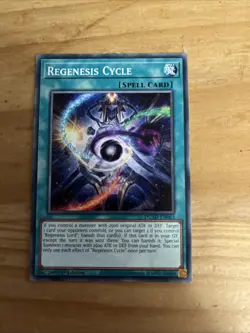 YUGIOH DUAD-EN063 Regenesis Cycle Common 1st Edition NM - Image 1