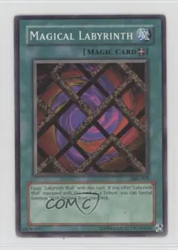 Magical Labyrinth 1st Ed. YuGiOh Magic Ruler Booster #MRL-059 2002 - Image 1