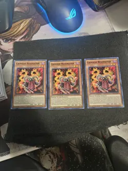 X3 YuGiOh! - Crimson Resonator - MP21-EN053 - 1st Edition - Image 1