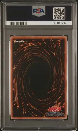 2011 Yugioh Malefic Red-Eyes Black Dragon YMP1-JP001 PSA 10 GEM MINT LOW POP 8 - Image 2