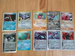 Pokemon Card Mid Era Bundle EX Stamped Sandstorm Holon Legend Power Holos TCG - Image 1