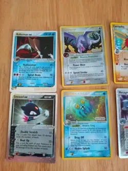 Pokemon Card Mid Era Bundle EX Stamped Sandstorm Holon Legend Power Holos TCG - Image 2