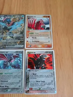 Pokemon Card Mid Era Bundle EX Stamped Sandstorm Holon Legend Power Holos TCG - Image 4