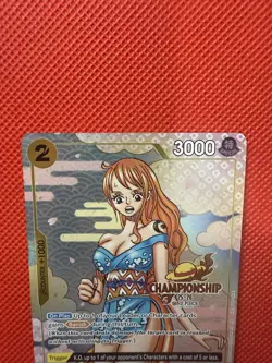 O-Nami OP06-101 One Piece card game CHAMPIONSHIP FINALS ENGLISH 🔥🔥🔥 NM B - Image 2