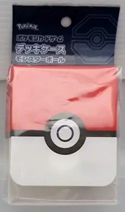 Pokemon Card Game Deck Case Monster Ball - Image 1