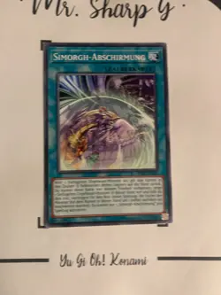 SIMORGH-ABSCHIRMUNG - RIRA-DE062 DEUTSCH Yu-Gi-Oh! CARD COMMON KONAMI RISING - Image 3