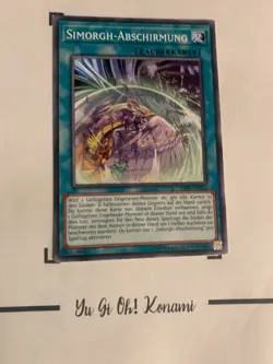SIMORGH-ABSCHIRMUNG - RIRA-DE062 DEUTSCH Yu-Gi-Oh! CARD COMMON KONAMI RISING - Image 4