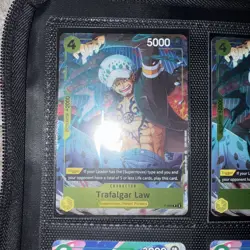 ONE PIECE CARD GAME ~ P-088 Trafalgar Law Promo ENGLISH - Image 1