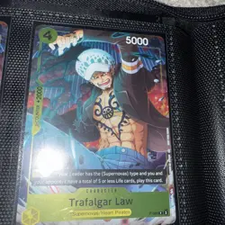 ONE PIECE CARD GAME ~ P-088 Trafalgar Law Promo ENGLISH - Image 2