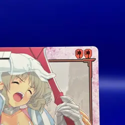 Ymir 63 Queen's Blade The Duel Mega House Trading Card Game TCG Japanese Rare - Image 3