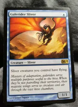 MTG Galerider Sliver M14 NM Card - Image 1
