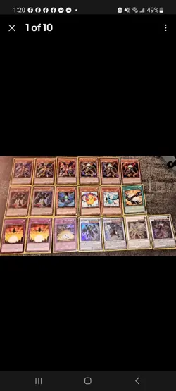 Yu-Gi-Oh! TCG Blackwing 19 Card Bundle Lot NM - Image 1