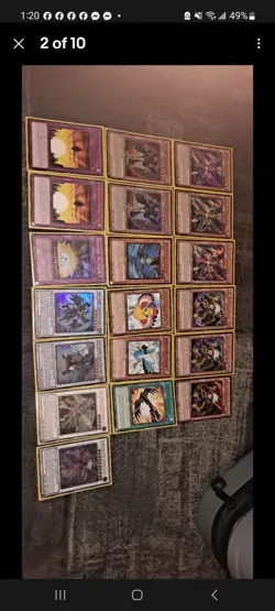 Yu-Gi-Oh! TCG Blackwing 19 Card Bundle Lot NM - Image 2