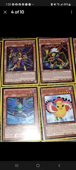 Yu-Gi-Oh! TCG Blackwing 19 Card Bundle Lot NM - Image 4